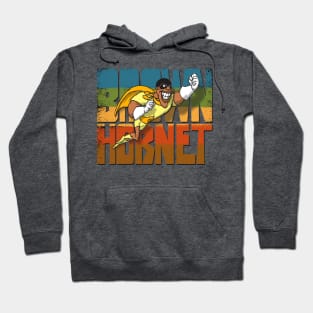 The BROWN HORNET Redux Hoodie